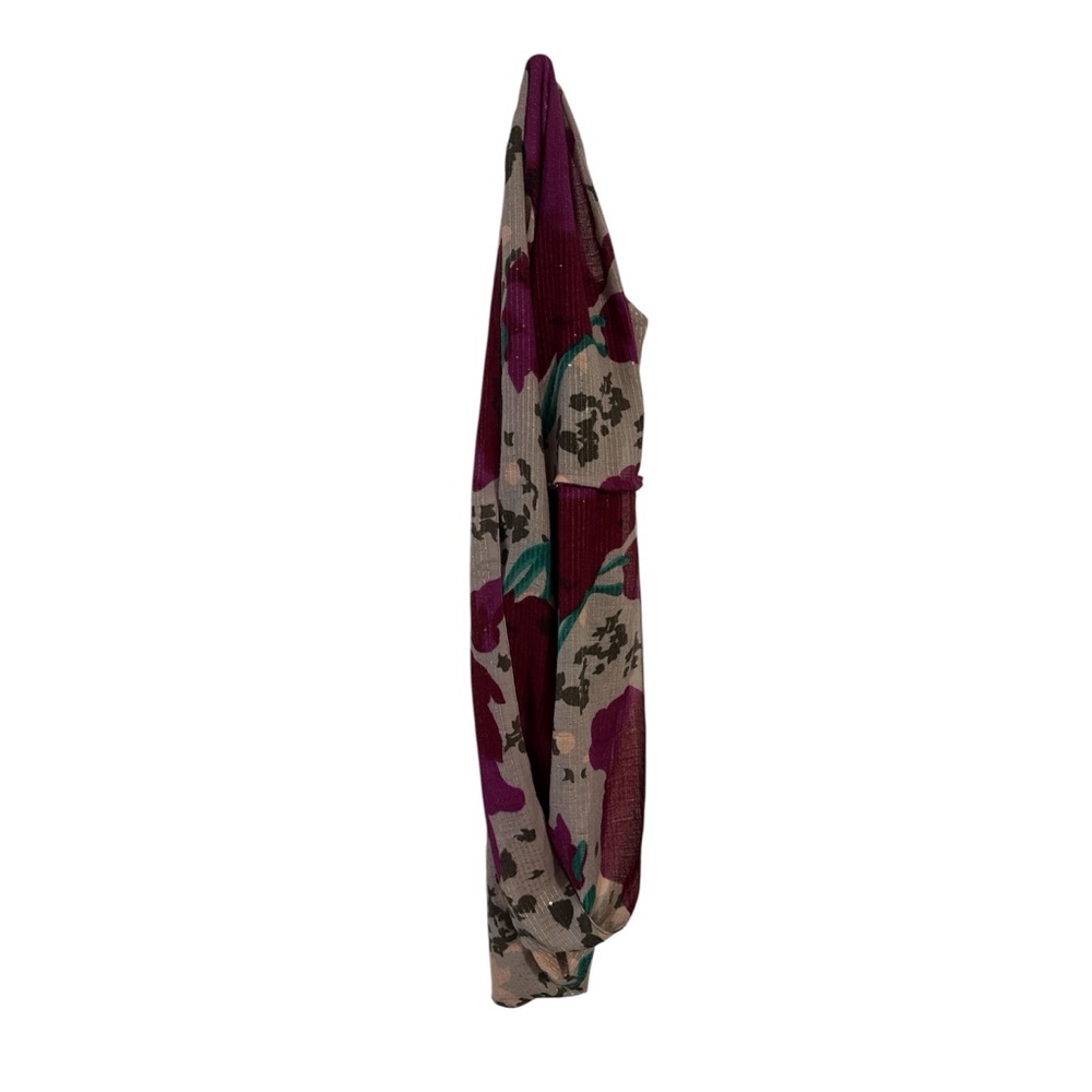 Croft & Borrow Colorblock scarf- never worn